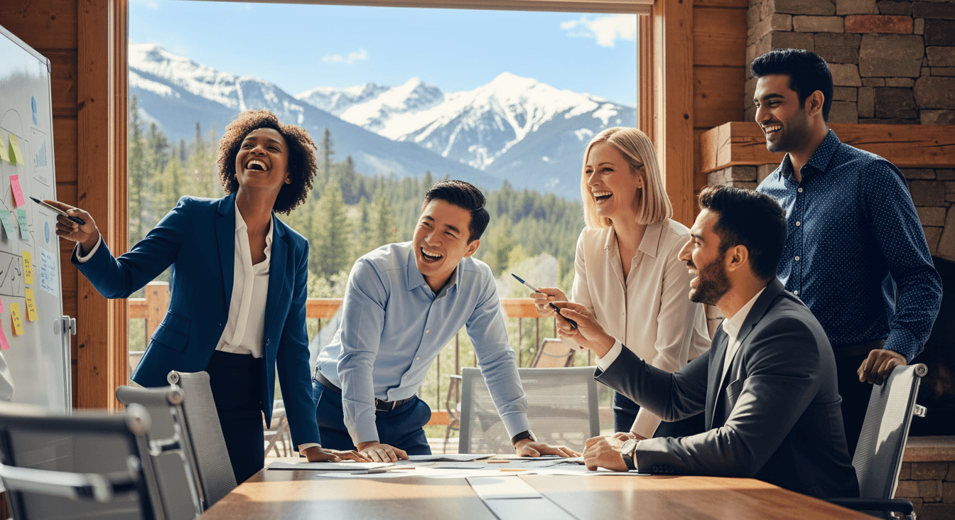 New Ideas Need New Environments.