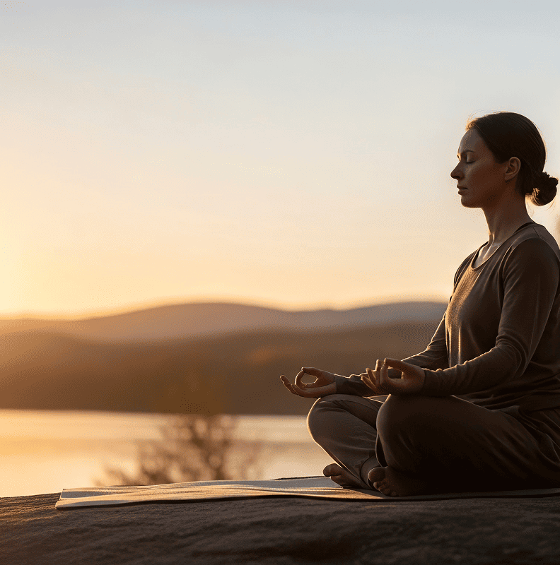 Restore Mind and Body.