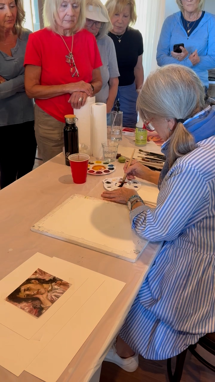 See how Guided Odyssey designed an experience that gave artists the space, inspiration, and support to focus on what they came to create.