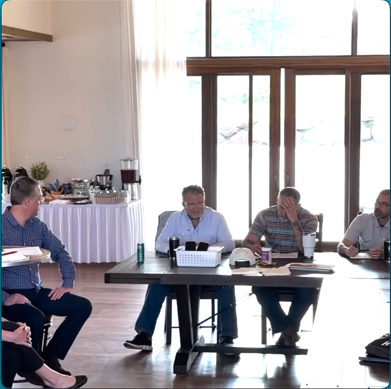 The Mears president shares why the experience was about much more than a retreat—and how the environment changed the conversations that mattered most.
